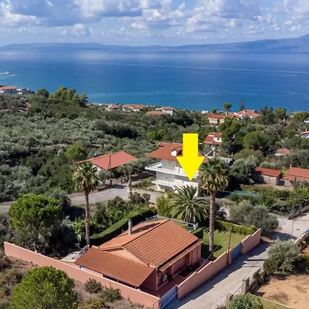 וילה Cozy Small Smart With Private Pool Mikri Mantineia
