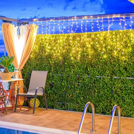 Cozy Small Smart With Private Pool Mikri Mantineia Willa Kalamata