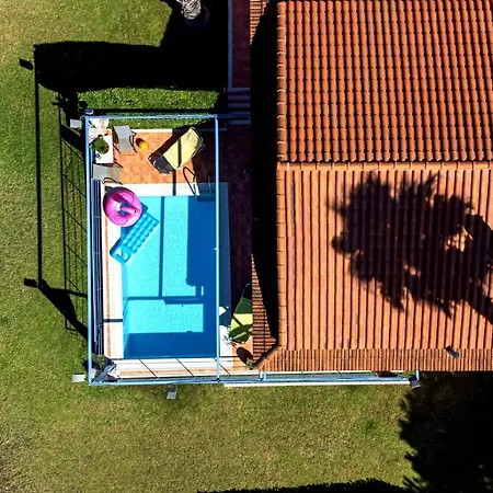Cozy Small Smart With Private Pool Mikri Mantineia * Kalamata