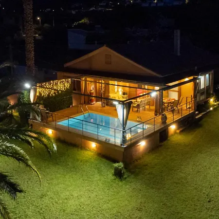 Cozy Small Smart With Private Pool Mikri Mantineia Kalamata