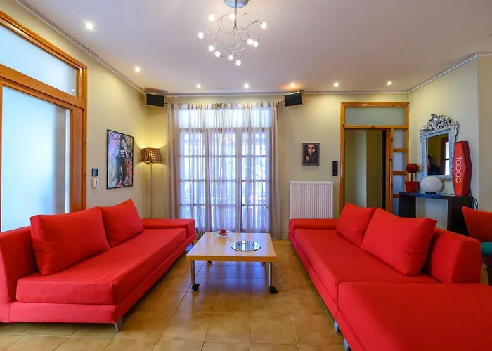 Villa Cozy Small Smart With Private Pool Mikri Mantineia Calamata