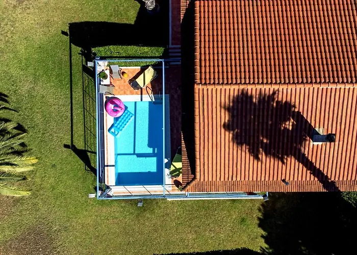 Cozy Small Smart With Private Pool Mikri Mantineia * Calamata