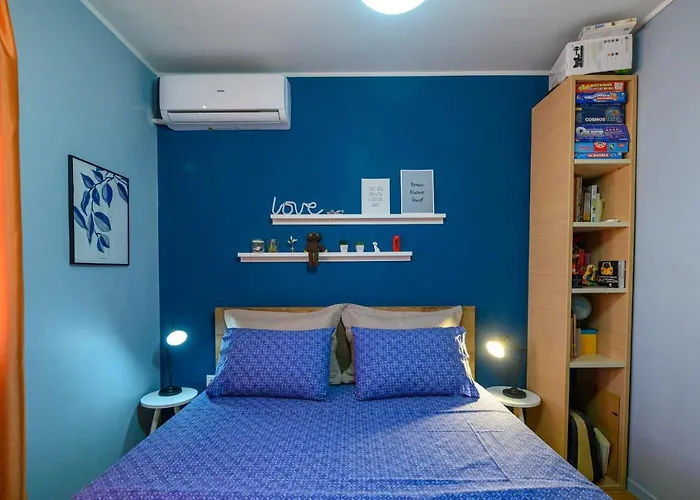 Cozy Small Smart With Private Pool Mikri Mantineia Villa *