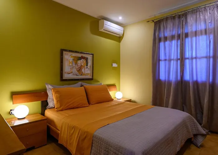 Cozy Small Smart With Private Pool Mikri Mantineia Villa Calamata