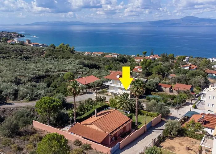 Villa Cozy Small Smart With Private Pool Mikri Mantineia