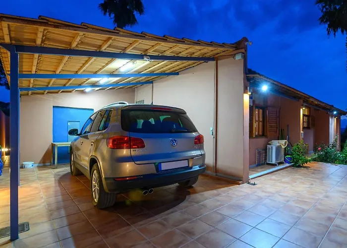 Cozy Small Smart With Private Pool Mikri Mantineia Villa *